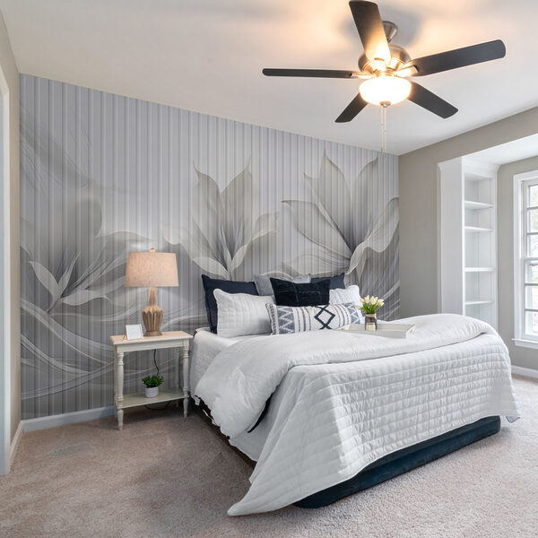 Fotomurales Delicados pétalos en tonos suaves