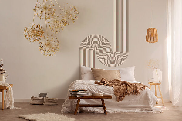 Fotomurales Pared con un manojo de dientes de león