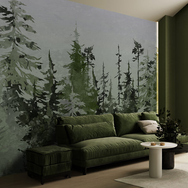 Fotomurales Pintura de un árbol