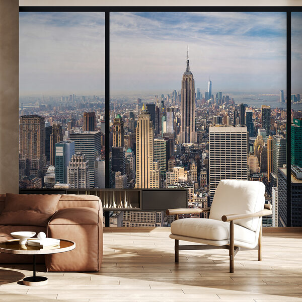 Fotomurales Panorámica del horizonte de Nueva York