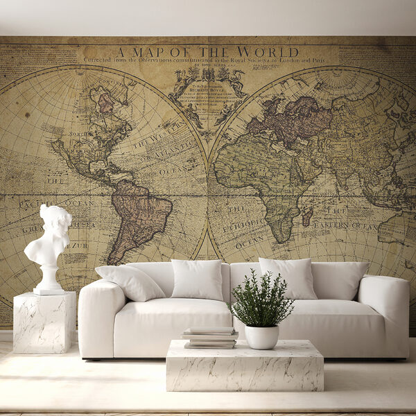 Fotomurales Mapa de Sudamérica