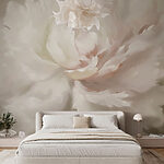 Fotomurales Delicados pétalos en tonos suaves