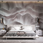 Fotomurales Texturas fluidas en tonos suaves.