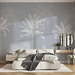 Fotomurales Grupo de palmeras