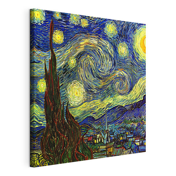 Cuadros Cuadros Cuadro de una noche estrellada (SKU: s15213)