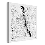 Cuadros Mapa de una ciudad