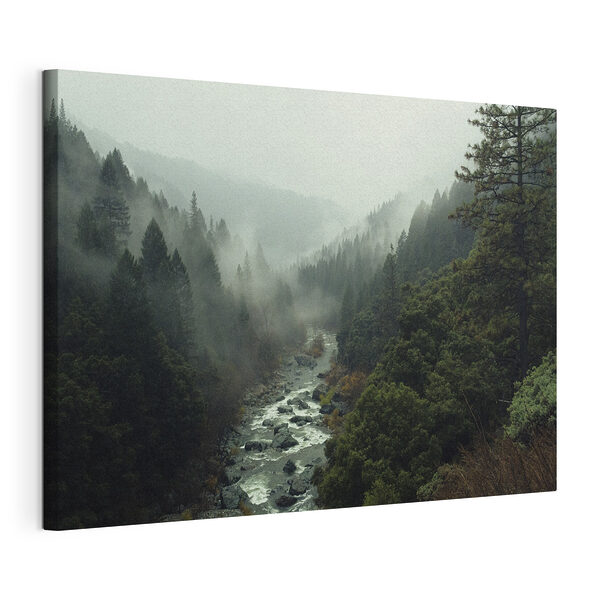 Cuadros Río que atraviesa un bosque (SKU: s33760) Cuadros Cuadros Río que atraviesa un bosque (SKU: s33760)