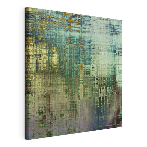 Cuadros Cuadros Motivo abstracto en tonos tierra (SKU: s34626)