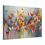 Cuadros Grupo de mariposas volando