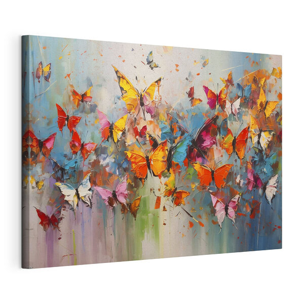 Cuadros Cuadros Grupo de mariposas volando (SKU: s35376)