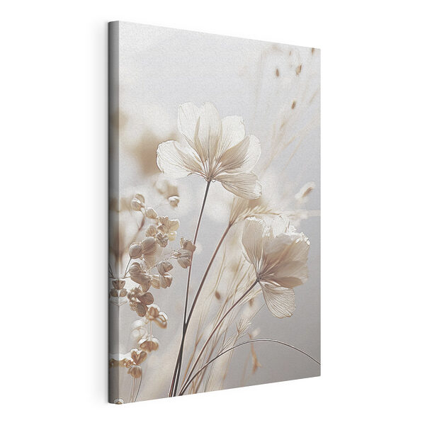 Cuadros Cuadros Delicadas flores bañadas por la luz del sol (SKU: s35603)