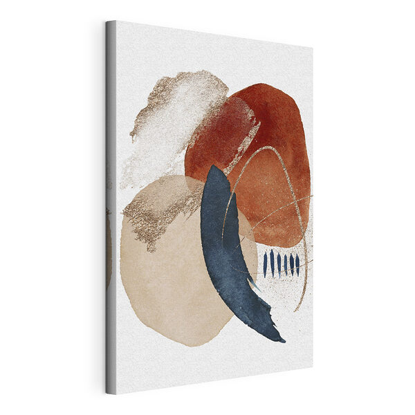Cuadros Cuadros Formas y texturas abstractas en acuarela (SKU: s35954)