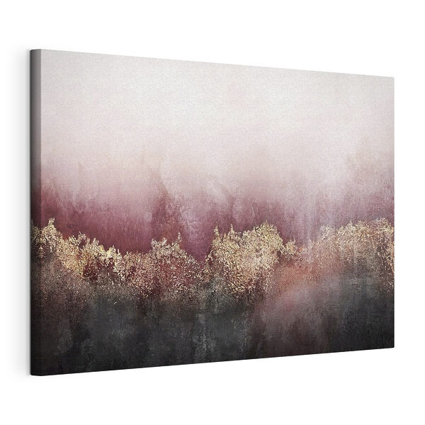 Cuadros Cuadros Paisaje abstracto con detalles texturizados (SKU: s35844)
