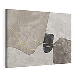 Cuadros Texturas abstractas con líneas onduladas