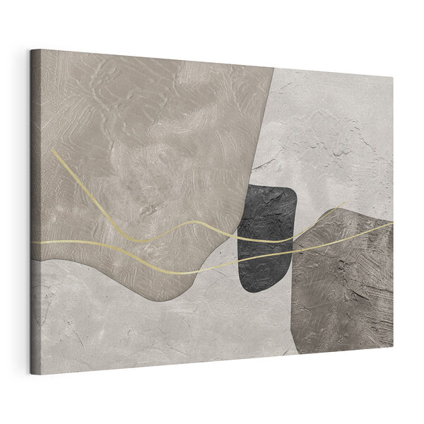 Cuadros Cuadros Texturas abstractas con líneas onduladas (SKU: s36154)