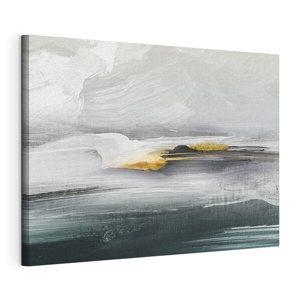 Cuadros Cuadros Paisaje abstracto con pinceladas texturizadas (SKU: s36303)
