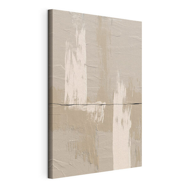 Cuadros Pintura blanca en una pared