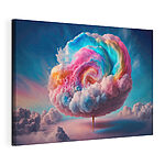 Cuadros Nube de colores en el cielo