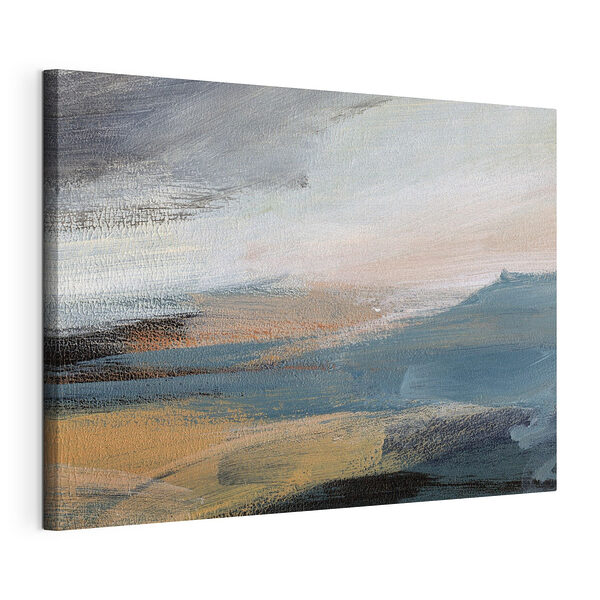 Cuadros Cuadros Paisaje abstracto con pinceladas texturizadas (SKU: s37064)