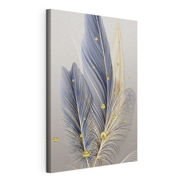 Plumas elegantes con un diseño sereno Cuadros Plumas elegantes con un diseño sereno
