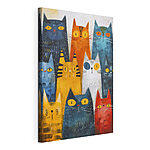 Cuadros Cuadro de un gato