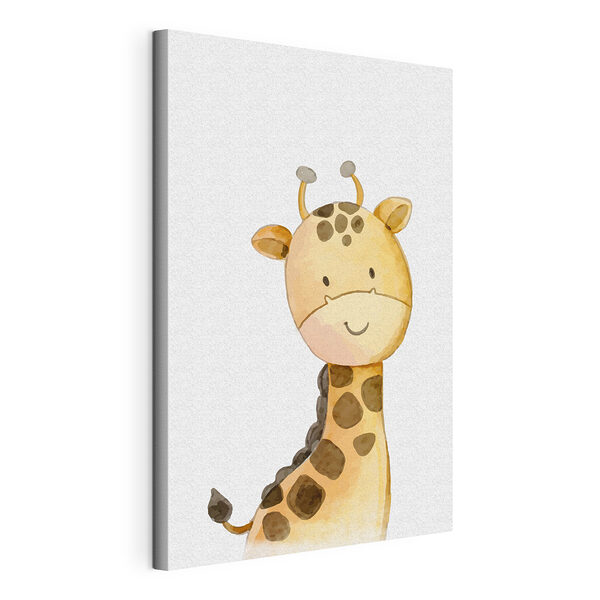 Cuadros Cabeza de jirafa de dibujos animados (SKU: s37920) Cuadros Cuadros Cabeza de jirafa de dibujos animados (SKU: s37920)