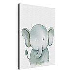 Cuadros Dibujo de un elefante