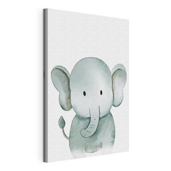 Cuadros Dibujo de un elefante (SKU: s37922) Cuadros Cuadros Dibujo de un elefante (SKU: s37922)