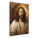 Cuadros Figura sagrada con un halo radiante
