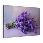 Cuadros Ramo de flores moradas