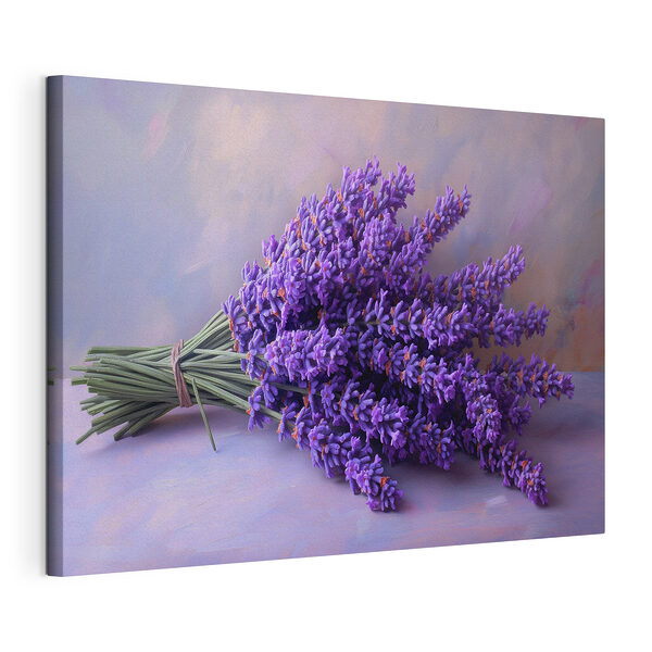Ramo de flores moradas Cuadros Ramo de flores moradas