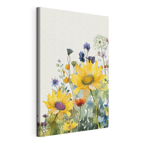 Cuadros Pintura de flores y plantas