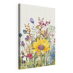 Cuadros Pintura en acuarela de flores