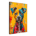 Cuadros Cuadro de un perro