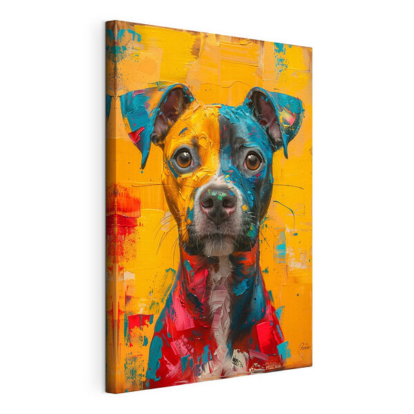 Cuadro de un perro Cuadros Cuadro de un perro