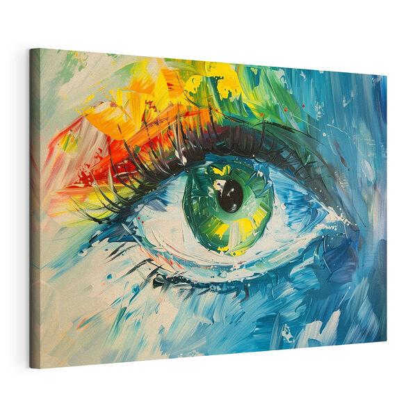 Cuadro de un ojo Cuadros Cuadro de un ojo