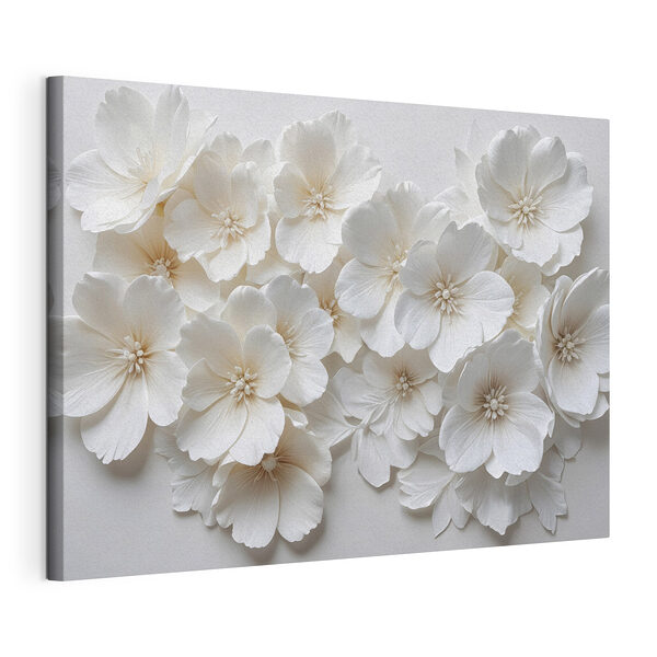 Ramo de flores blancas