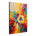 Cuadros Pintura de un círculo