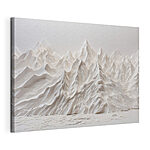 Cuadros Cordillera blanca con nieve