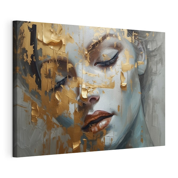 Belleza destrozada en fragmentos surrealistas Cuadros Belleza destrozada en fragmentos surrealistas
