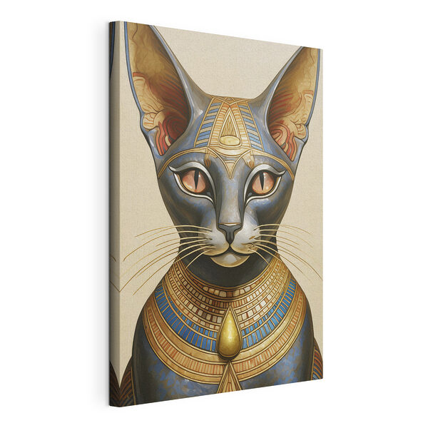 Cuadros Cuadros Cara de gato con una corona (SKU: s38724)