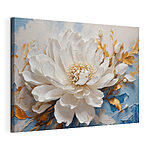 Cuadros Elegante arreglo floral en tonos suaves