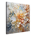 Cuadros Elegancia floral en tonos suaves