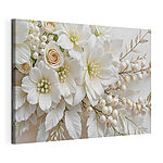 Cuadros Elegante arreglo floral en tonos suaves