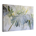 Cuadros Pintura sobre hojas de palmera