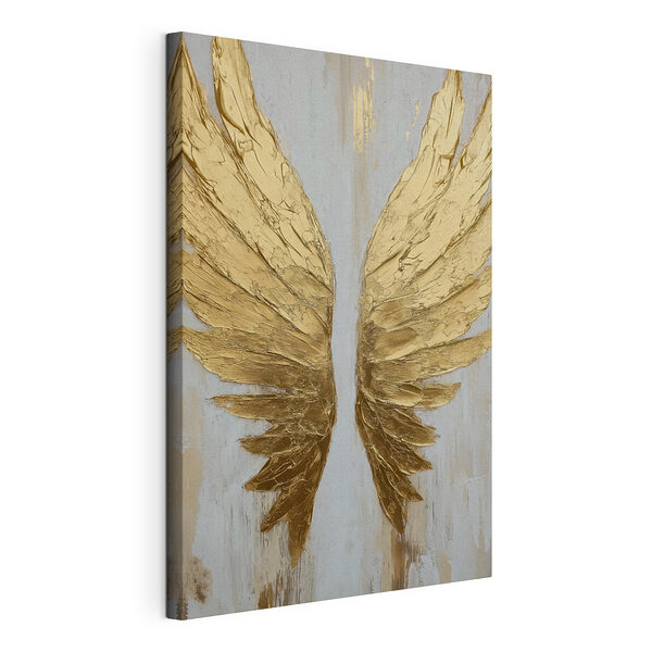 Cuadros Cuadros Alas majestuosas con un diseño texturizado (SKU: s41917)