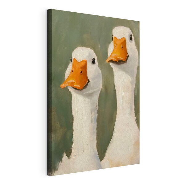 Cuadros Cuadro de dos patos blancos (SKU: s42152) Cuadros Cuadros Cuadro de dos patos blancos (SKU: s42152)