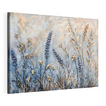 Cuadros Pintura de flores y hojas