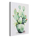 Cuadros Acuarela de un cactus