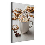 Cuadros Taza de galletas con azúcar glas